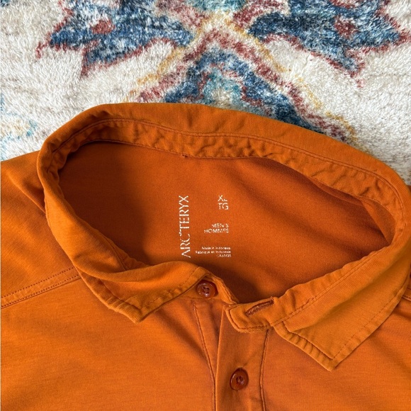 Arc’teryx Captive Polo Shirt Size XL - Picture 3 of 4